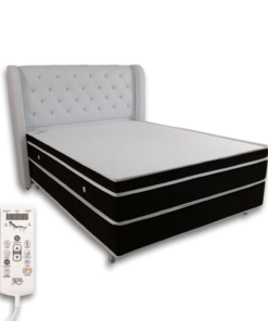 Colchão linha Silver com massageador - 26cm de altura