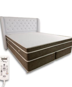 Colchão magnético linha Silver com massageador - 26cm de altura